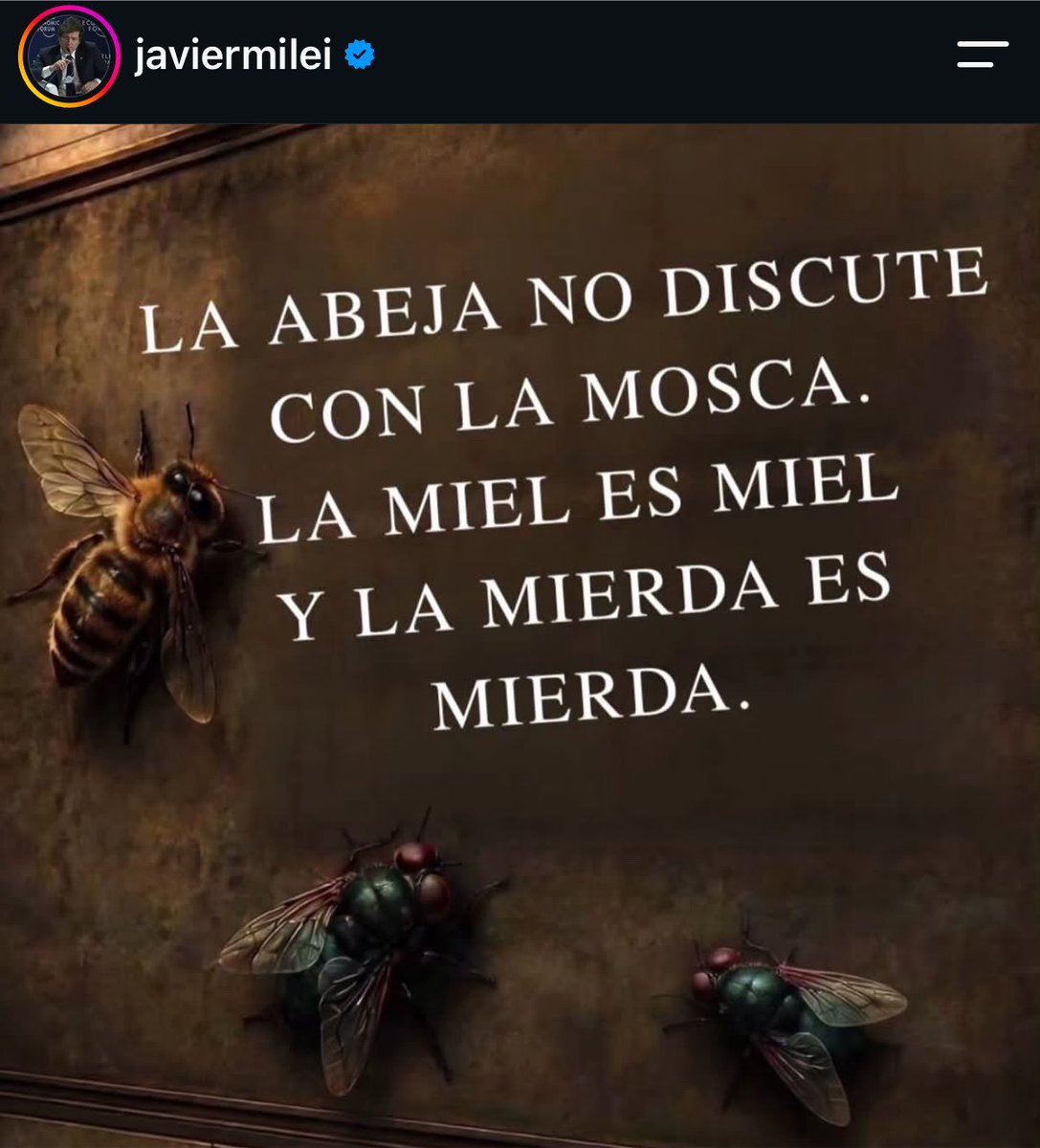 MatiAromi's tweet photo. De 46 millones de Argentinos elegimos tener como Presidente al más IDIOTA DE LA HISTORIA. Increíble. https://t.co/GnzpONn8qT
