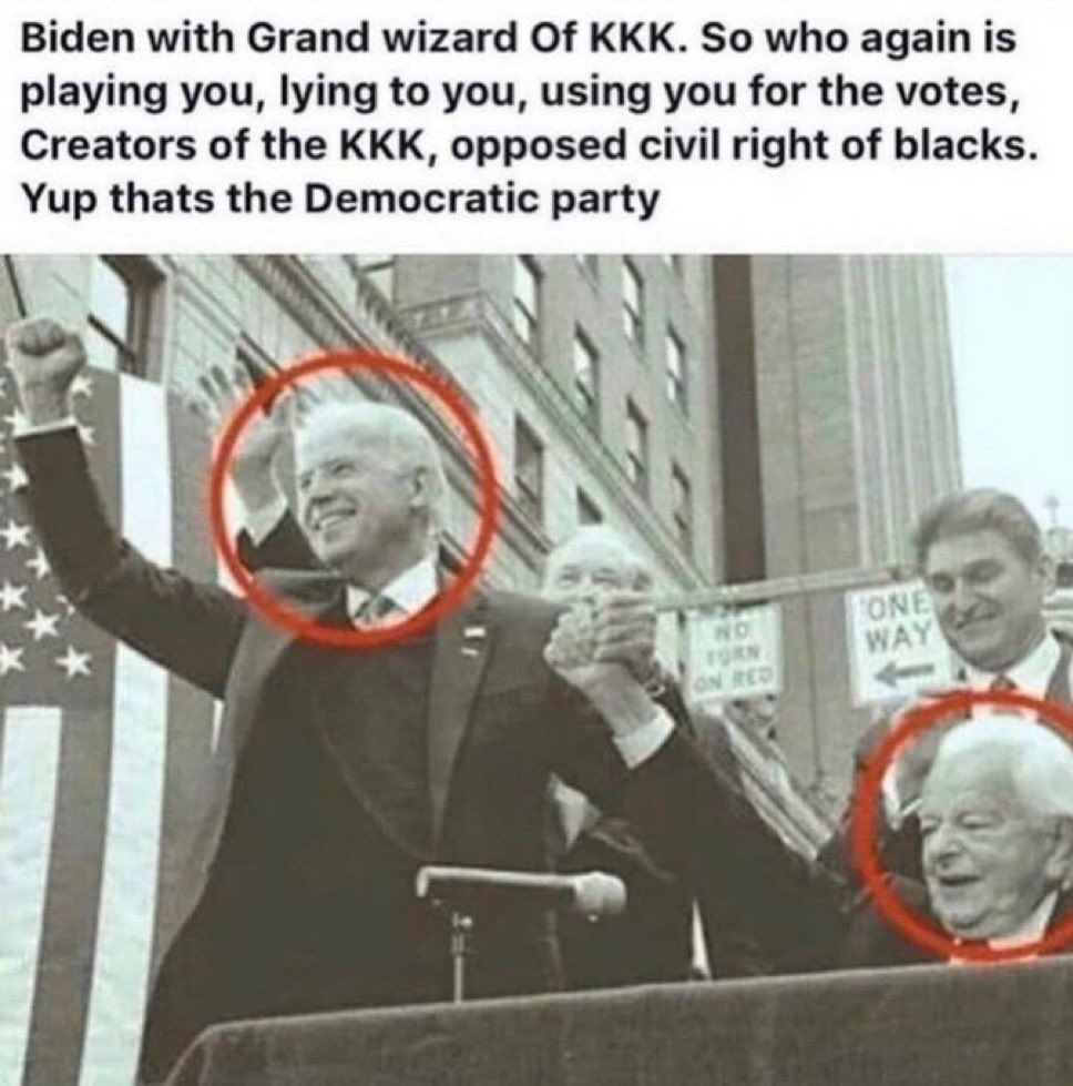 Mary74600287856's tweet photo. @AngelShedeway I guess you represent the #Demonrats https://t.co/PvS3sQvrSy