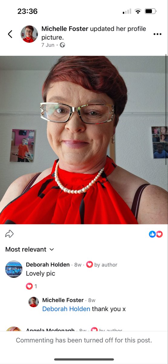 JamesH_199's tweet photo. @Cian_UTD Retweet everybody. This is his mums Facebook. Already posted his address. In the back you can see a photo of Cian on the wall👍🏼

The net is closing in on this scruffy little tramp! https://t.co/PNZsUSU13R