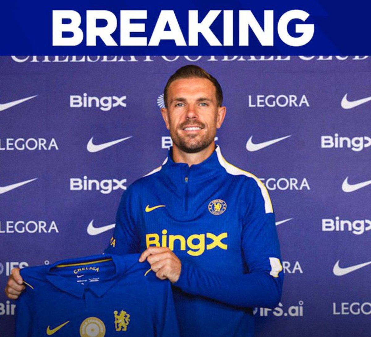 EmmanuelOkparat's tweet photo. 🚨 OFFICIAL: Chelsea is delighted to announce the signing of England international Jordan Henderson.

(@ChelseaFC) #CFC https://t.co/MWhaIYyDog