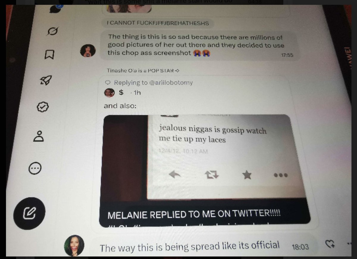 arealskeleton's tweet photo. @Solar_1118 @izumisenapd @iwancigi @FelonieCharts @eIysum So many lies are spread about Melanie, even the OG "scamming fans" post is a lie. It's a targeted smear campaign bc internet people are dumb and believe everything. Same people were fabricating racist posts a week ago and recently trying to frame her as a d4vd supporter. https://t.co/H7pJ8aFKDc