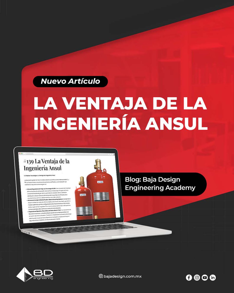 bajadesign's tweet photo. ¿Un sistema ANSUL por sí solo garantiza la protección? 🔥

La diferencia está en la ingeniería detrás de su diseño, integración y funcionamiento. 

📖 Lee el blog completo: https://t.co/RiOCmjORP0 https://t.co/s7pRv5Z77i