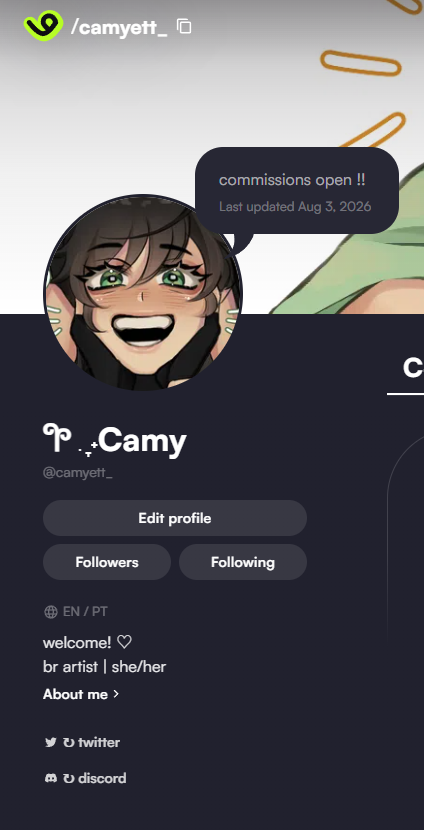 cɑmy ⚡ | comms opᥱn ! tweet media