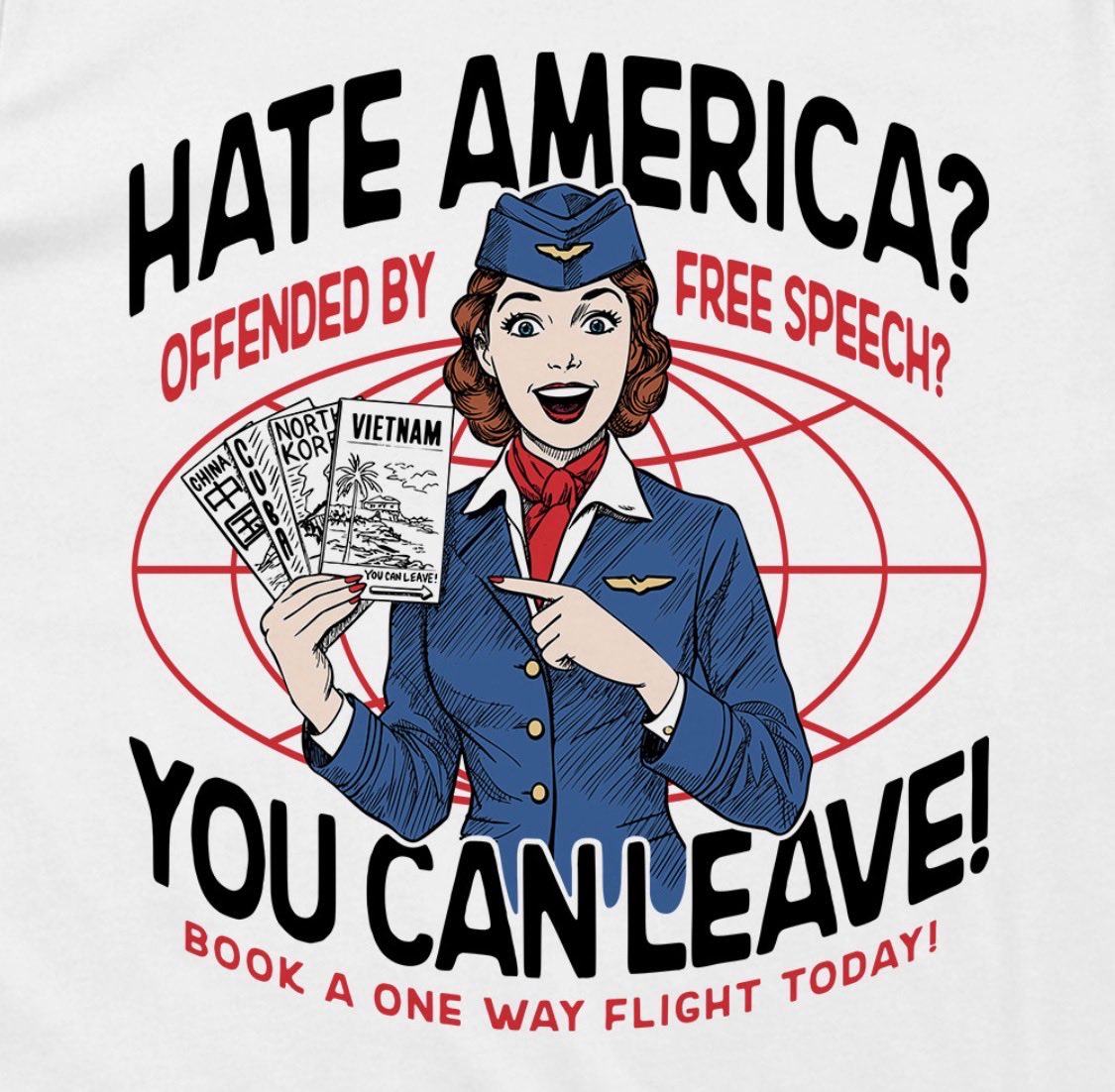 Cowboy_Priest's tweet photo. To those who hate our Country and way of life… go on, get. https://t.co/xuLhXF185c