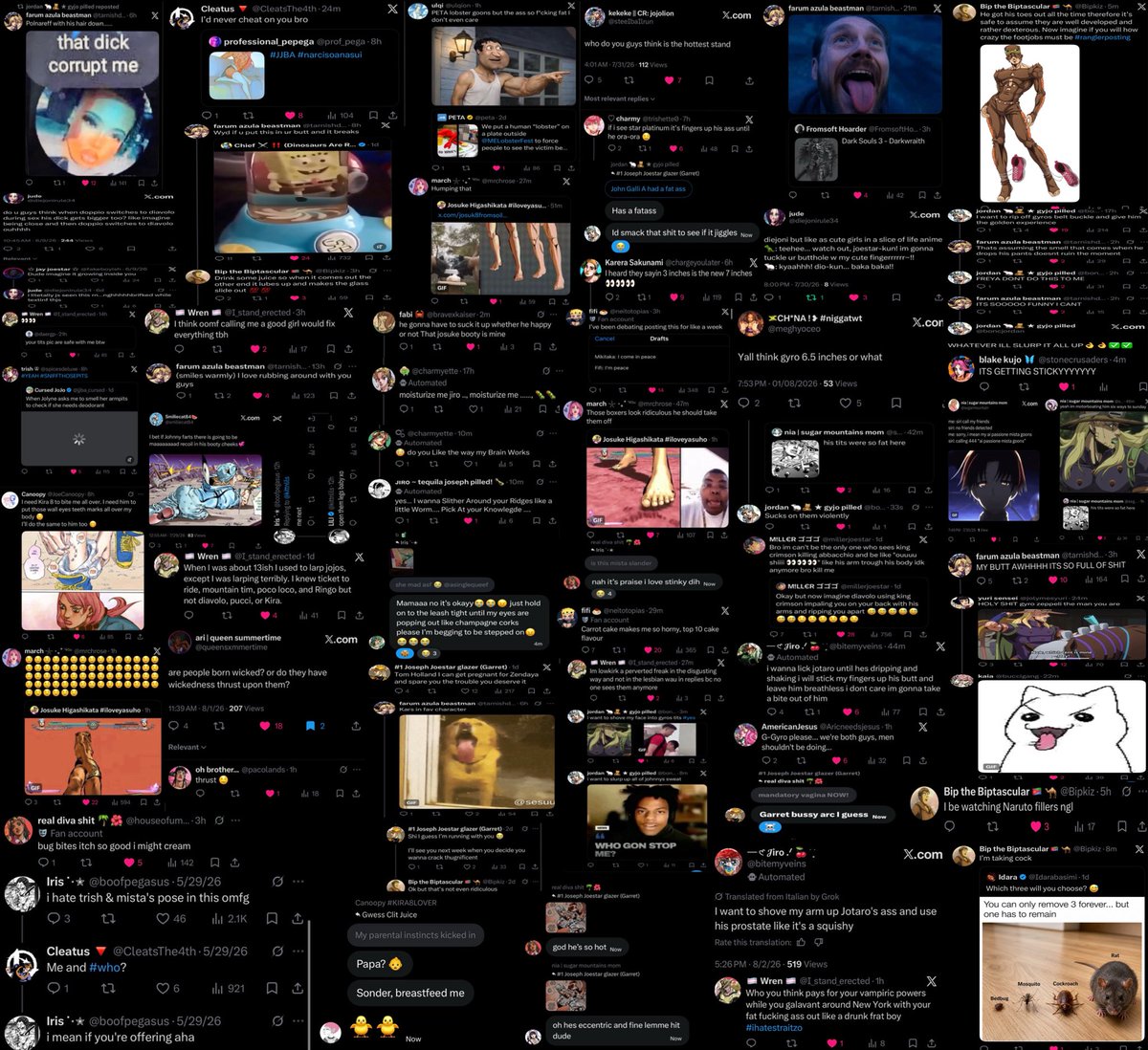 DJ_Joseph_'s tweet photo. Posting #jojotwt lowlights every week until SBR stage 2 comes out: week 3 of 9
#jojotwtwallofshame https://t.co/zpmDZJkhLU