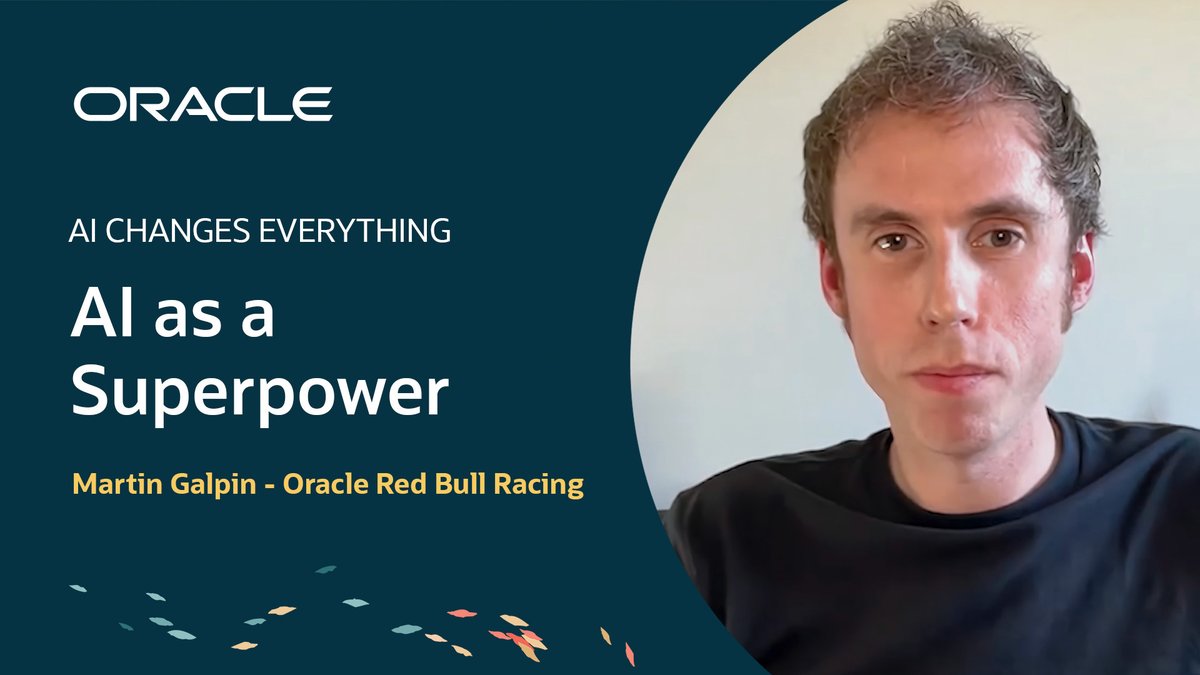 mechellestone's tweet photo. Martin Galpin from @redbullracing shares how AI, simulation, software, and human expertise are helping deliver performance in Formula 1. Tune in to hear how AI is creating a competitive advantage: https://t.co/JAcGHW55GN https://t.co/SiRrJuO2uK