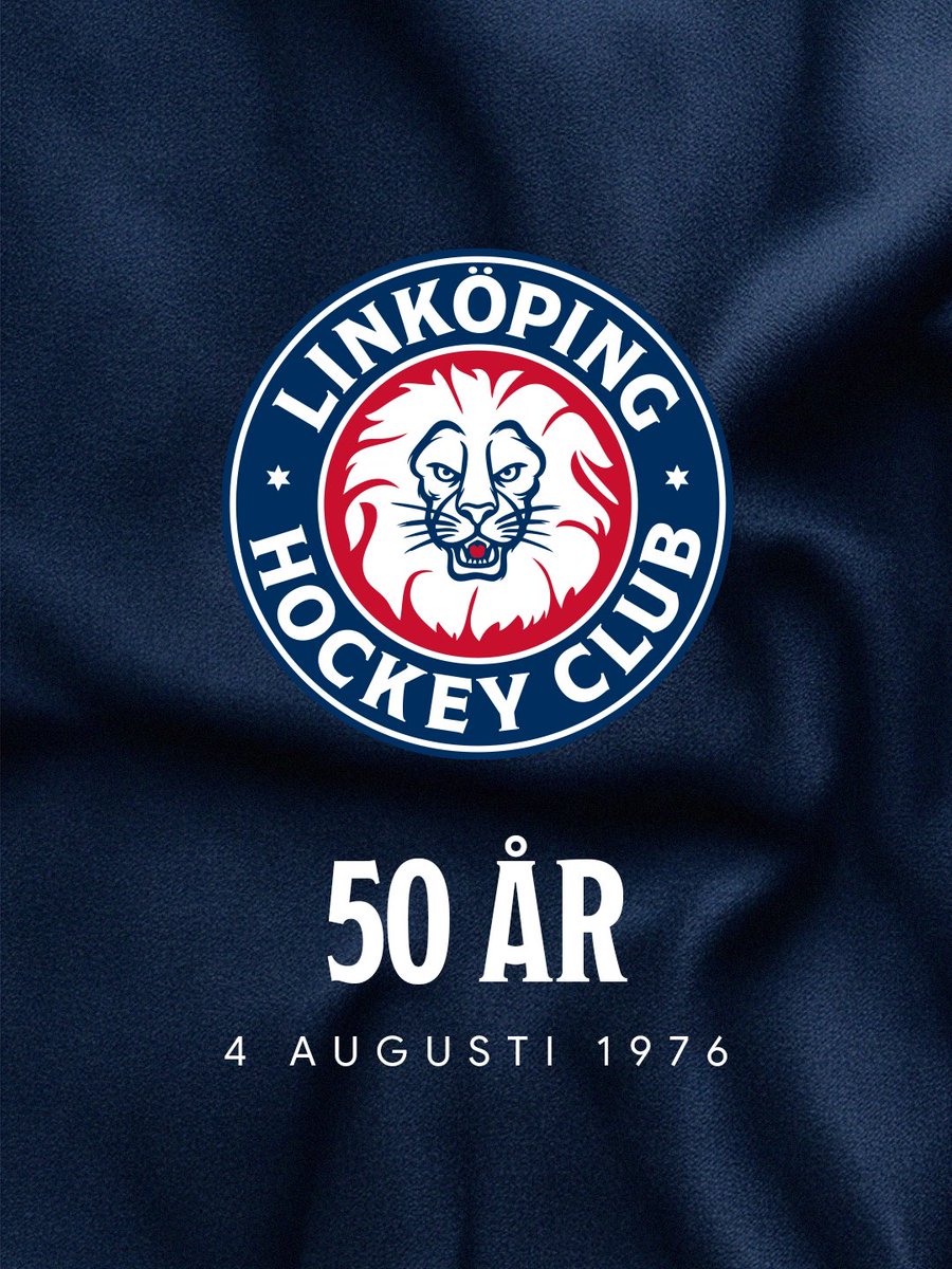 LHChockey's tweet photo. Den här dagen för 50 år sedan, 4 augusti 1976, bildades Linköping Hockey Club.

Fem decennier av passion, gemenskap, motgångar, framgångar och minnen som förenat generationer.

Läs mer om vår historia här: https://t.co/aNJh2IkvFp https://t.co/7un9fJVBZM