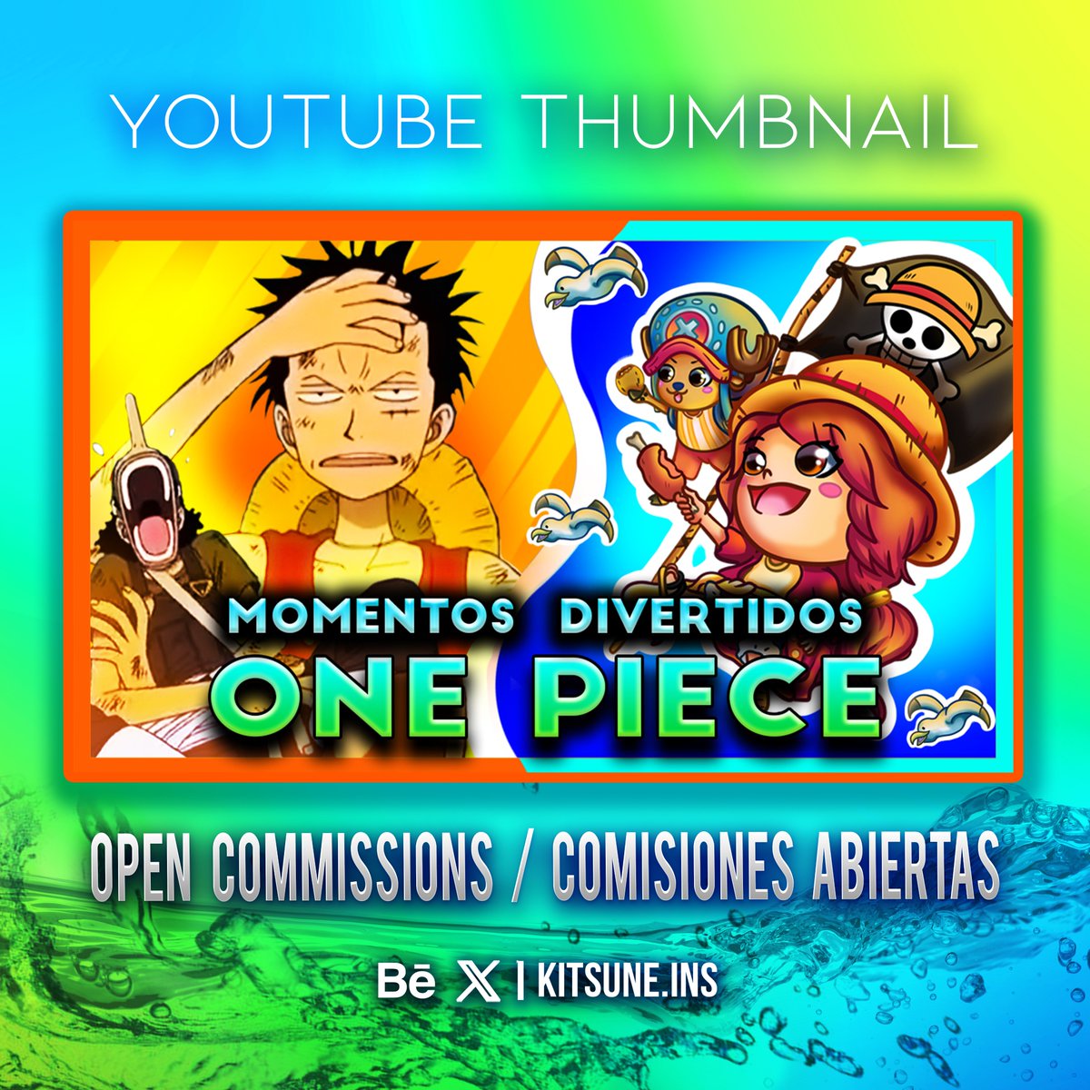 kitsuneins's tweet photo. ➽Portfolio:https://t.co/rB4qzprYIq
🌸THUMBNAILS FOR YOUR YOUTUBE CHANNEL 🌸
➽ COMMISSIONS NOW OPEN!⚡⚡
➽ Contact me via DM!! 📩
#buscominiaturero #ThumbnailDesigner #diseño  #YouTubeThumbnails #Buscominiaturero #buscodiseñador #miniaturero https://t.co/BfaObnxVK3