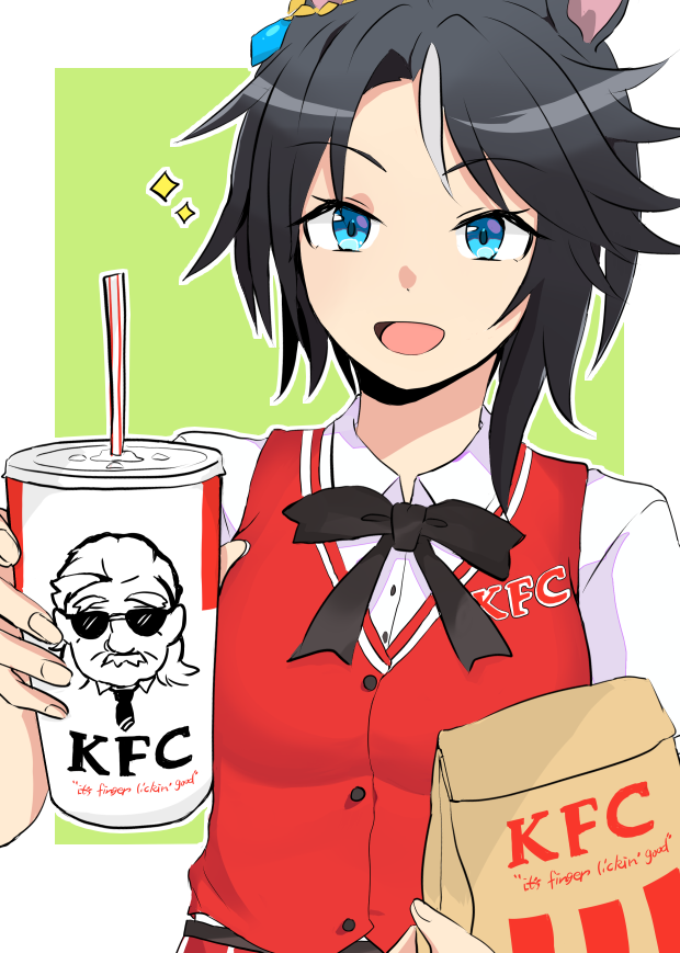_sgo_sgo_'s tweet photo. 今日、ケンタッキーにしないかい？🪄

#フジキセキ https://t.co/rpgJKohFhk
