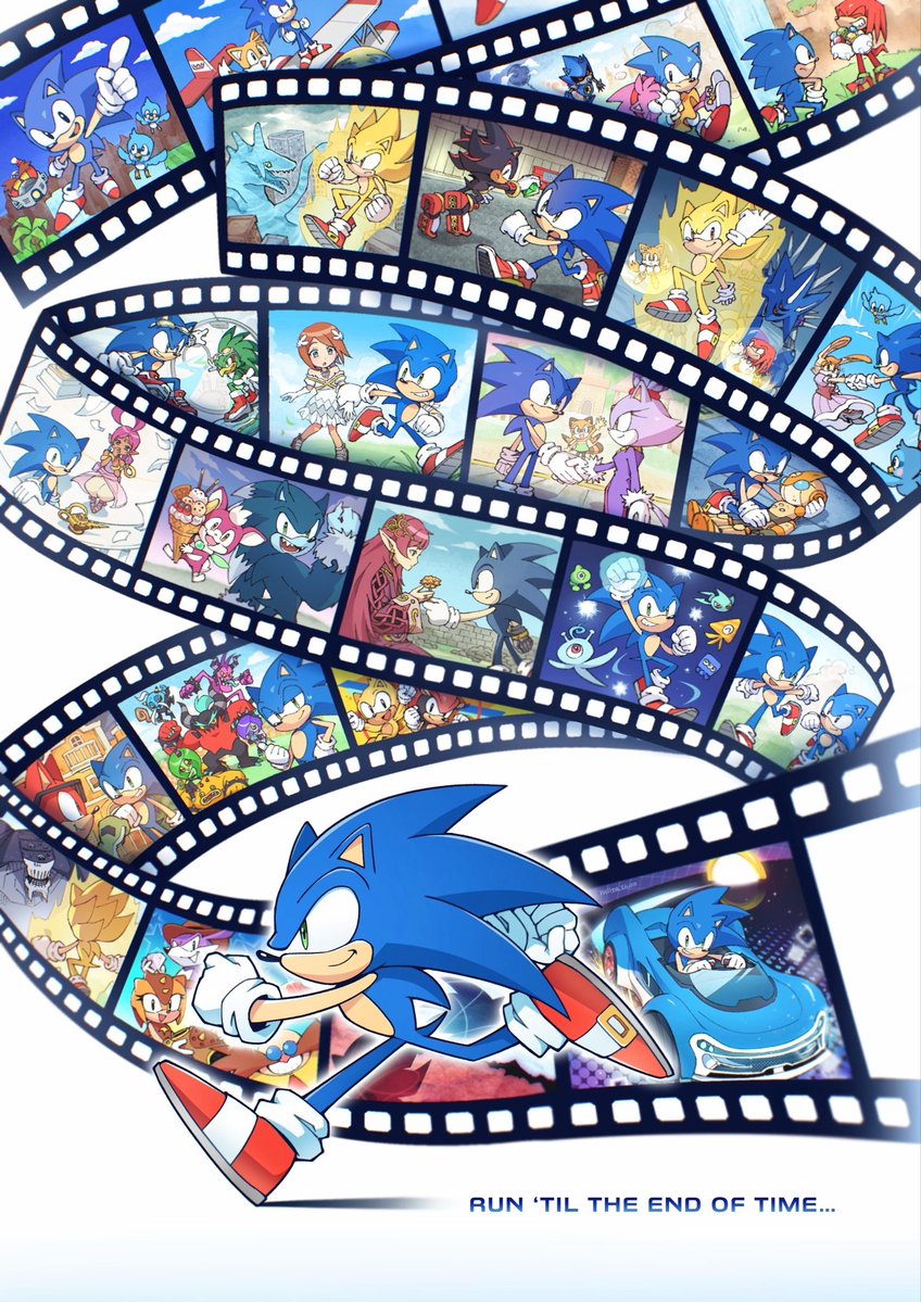 miisa_shion's tweet photo. Celebrating 35 Years🎉🎞️
#Sonic35th https://t.co/uVHI7vuZMP