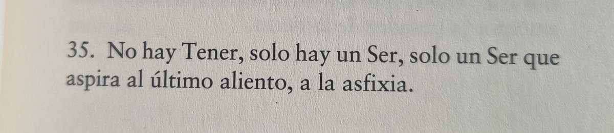 GabrielR418's tweet photo. “No hay Tener, solo hay un Ser, solo un Ser que aspira al último aliento, a la asfixia.”

Franz Kafka https://t.co/wtRgUosE4h