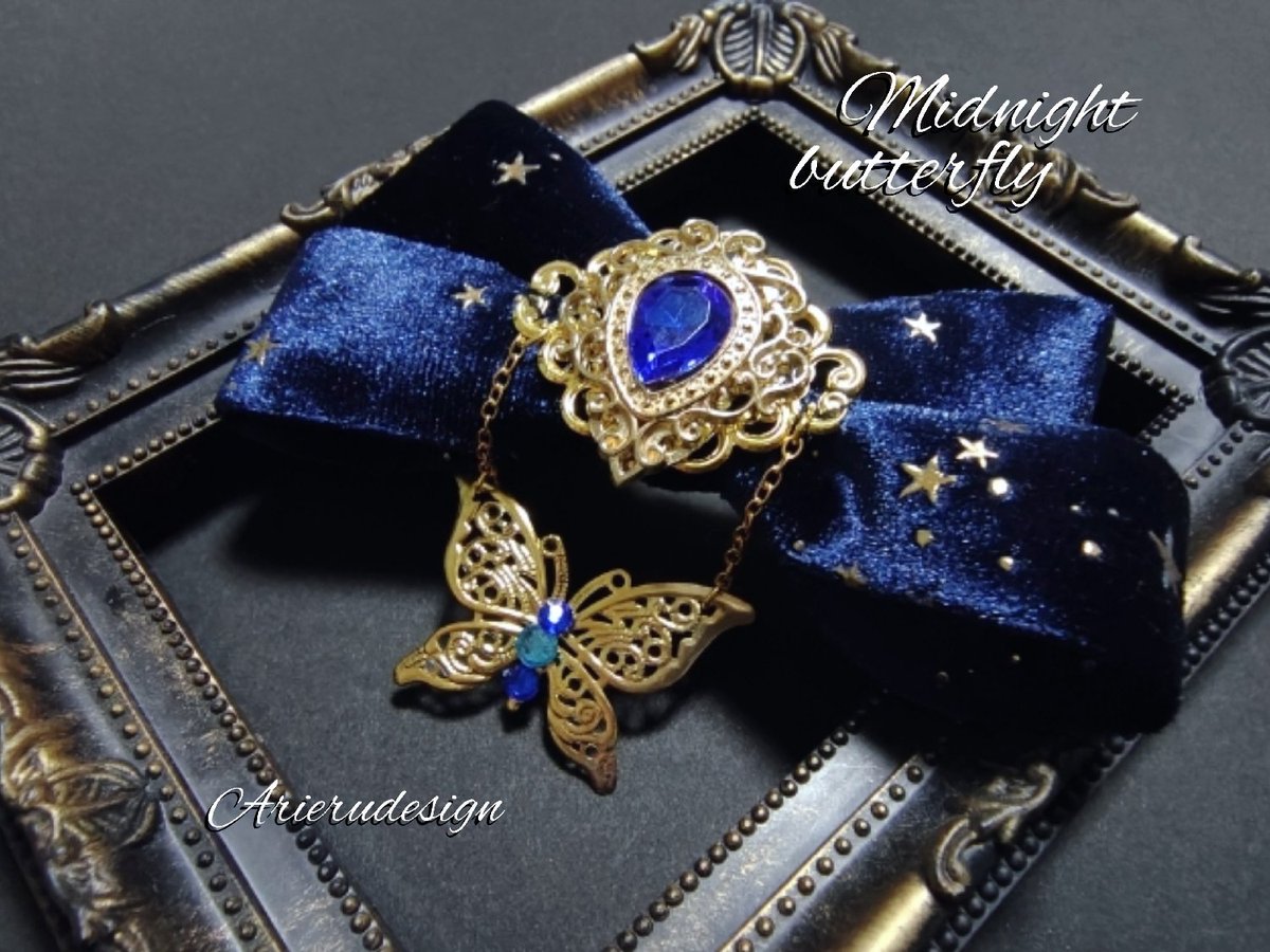samonpink59's tweet photo. おはようございますいつも♥RTありがとうございます
新作のヘアーアクセサリーです
minneから販売いたしました
#星
#蝶々
#ヘアーアクセサリー
#ゴスロリ
https://t.co/RMdIF7xQCf https://t.co/SK1FO3nWa4
