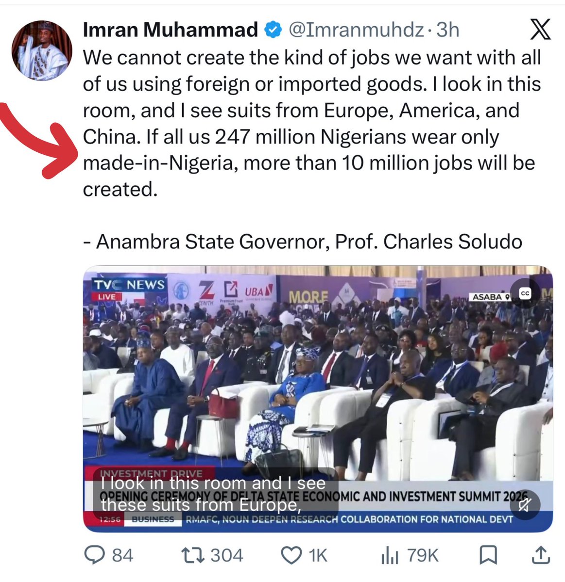 imbushzikcian's tweet photo. Every morning, the average Nigerian wakes up surrounded by foreign made products. From the bed we sleep on, the duvet that keeps us warm, and the pillows beneath our heads, to the toothpaste we use to brush our teeth and the soap we bathe with most of what we use is imported. We put on foreign-made underwear, shirts, suits, jeans, shoes, and accessories before stepping into foreign made cars to begin our day.
The reality is that almost every aspect of the average Nigerian's daily life depends on products made outside our country. Even when we visit the market and have the option of buying locally made goods, many of us ignore them in favor of foreign alternatives. Yet, we continue to lament the lack of jobs, the struggling economy, and the decline of local industries.
The truth is simple: no nation can achieve lasting prosperity while neglecting its own products and businesses. Every time we choose imported goods over quality Nigerian made alternatives, we weaken our local industries, reduce employment opportunities, and send wealth out of our own economy.
If we truly desire progress, economic growth, and more jobs for our people, then we must change our mindset. We must take pride in what we produce, support Nigerian businesses, and deliberately patronize locally made products whenever possible. Building a stronger Nigeria is not only the government's responsibility it is a responsibility we all share.
If Nigeria must excel, then Nigerians must first believe in Nigeria. Our progress begins with the choices we make every single day. It is time for us to do better.