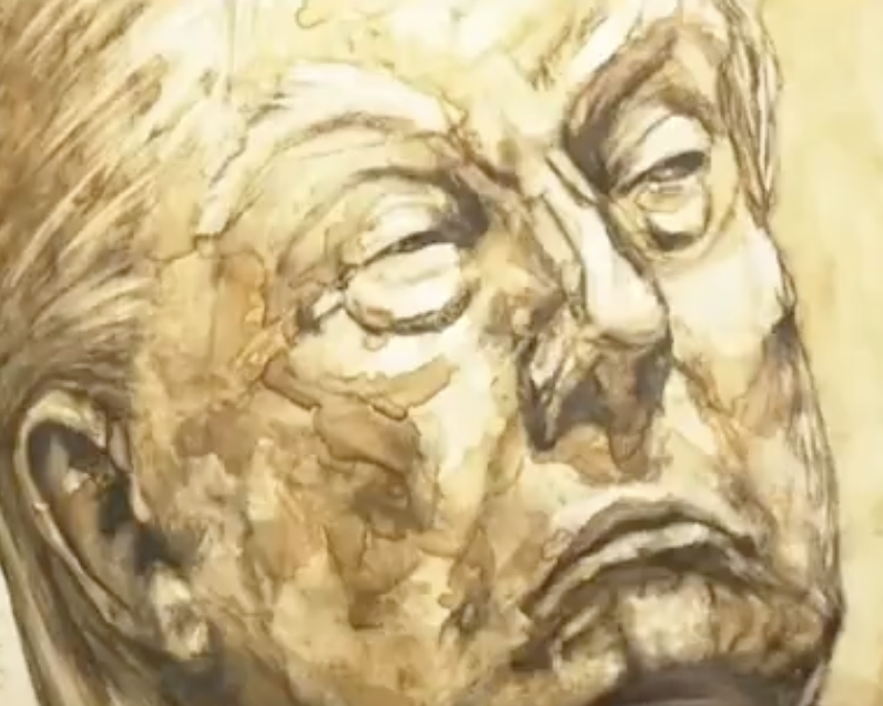 RebeccaLAnders's tweet photo. #DUNGOFTHEDAWN @WendyChartrand #Canada #whose medium is horse manure as she lives on a horse farm. Sold for $2,000. #DUSKOFTHEDUNG Would also be appropriate Since he is sundown so much. @MOMA @Charise_Lee  @Smithsonianmus @metmuseum @theGuggenheim @UFW #MuseumofUFW https://t.co/epI4pHVDcS
