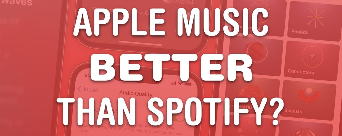 用户称换用Apple Music后听到更多歌曲细节