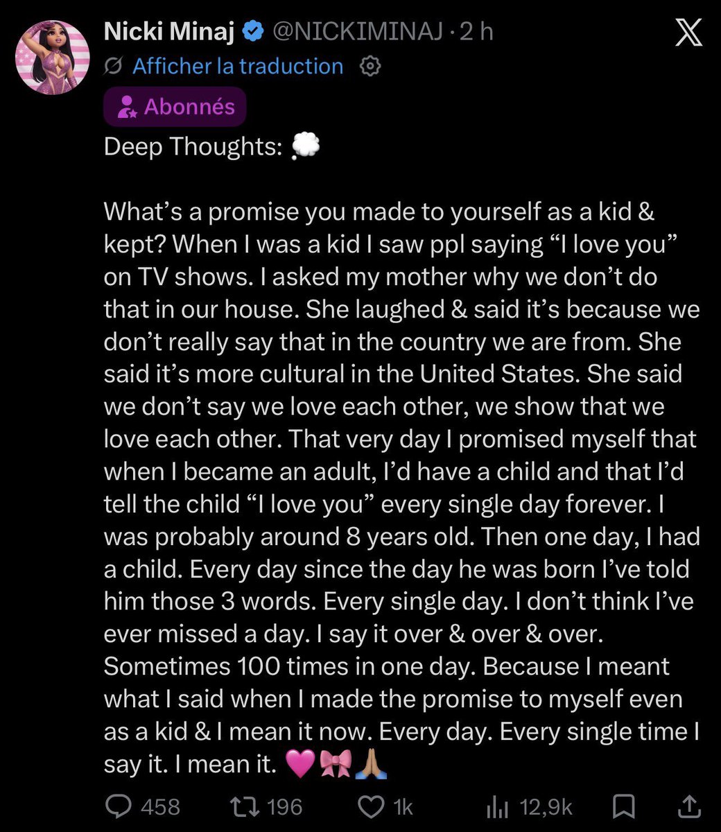 RedMedia_us's tweet photo. Nicki Minaj's $10 exclusive content surfaces online days after launch but fans are not impressed because it is no different from her regular posts. https://t.co/VXuSZizoZ2