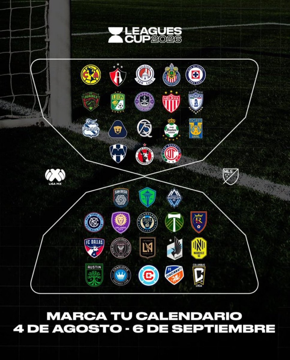 Archivismo's tweet photo. ¿Quieres ver la @LeaguesCup GRATIS? 🏆🇲🇽🇺🇸

👉 Canjea este código y obtén 1 MES de MLS Season Pass en Apple TV:

https://t.co/4YsaQbhaHa

*Necesitas una cuenta de Apple con método de pago registrado. https://t.co/bDndsRbAyI