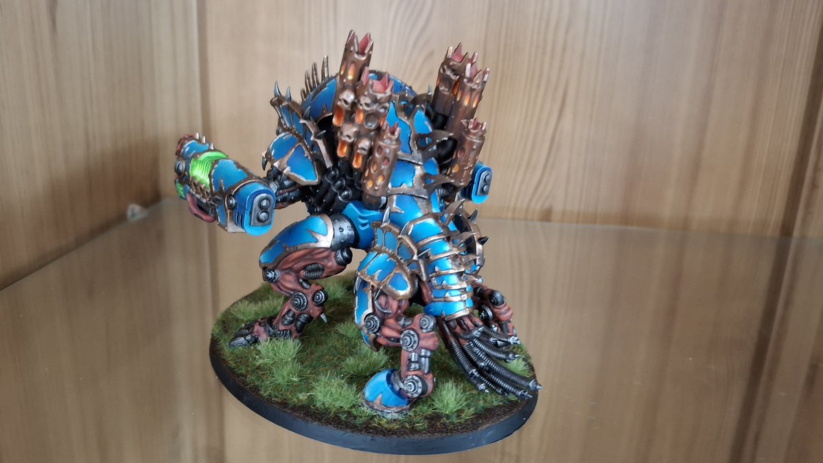 Sargon_of_Akkad's tweet photo. Rate my forgefiend, @Asmongold. https://t.co/6tBdNt3e2N