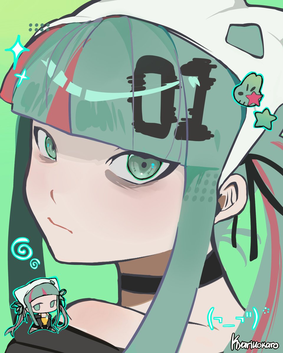 KyarikoKaro's tweet photo. miku #初音ミクコスプレ https://t.co/Jb7HJXBF94