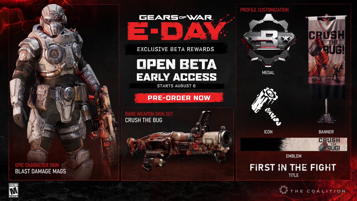 GearsofWar tweet picture