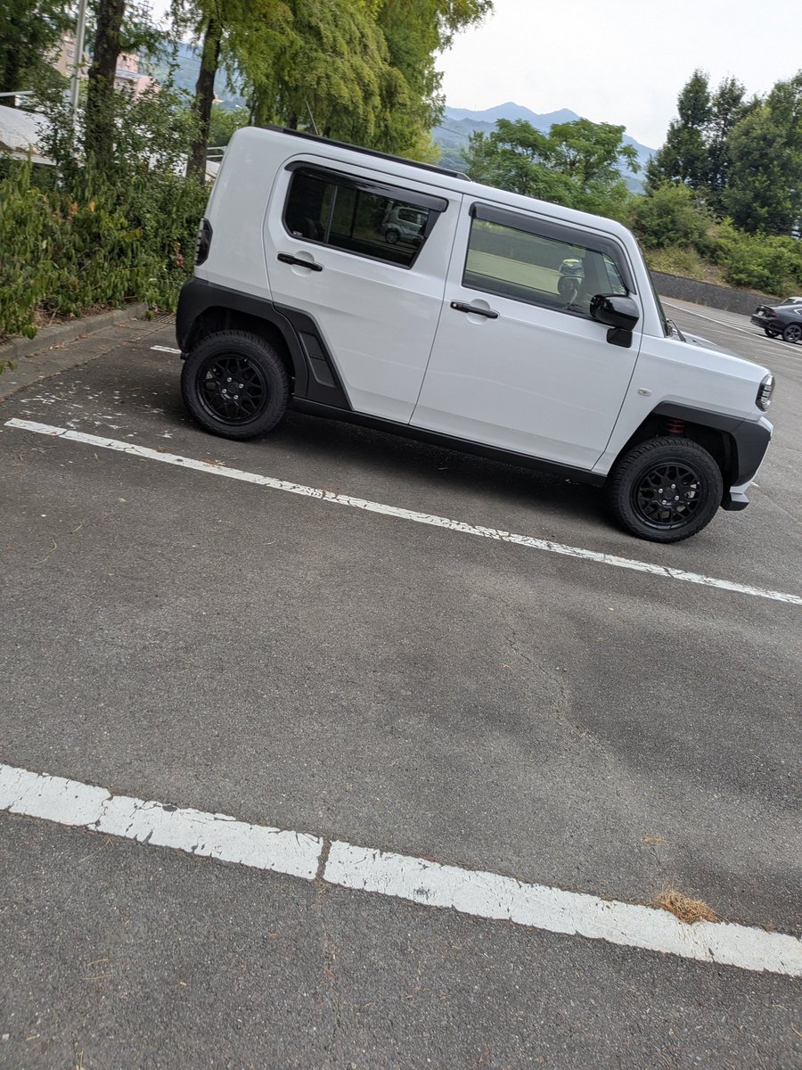 guscott2021's tweet photo. 朝早くから車に乗っている＝病院 https://t.co/RtJF3lttmC