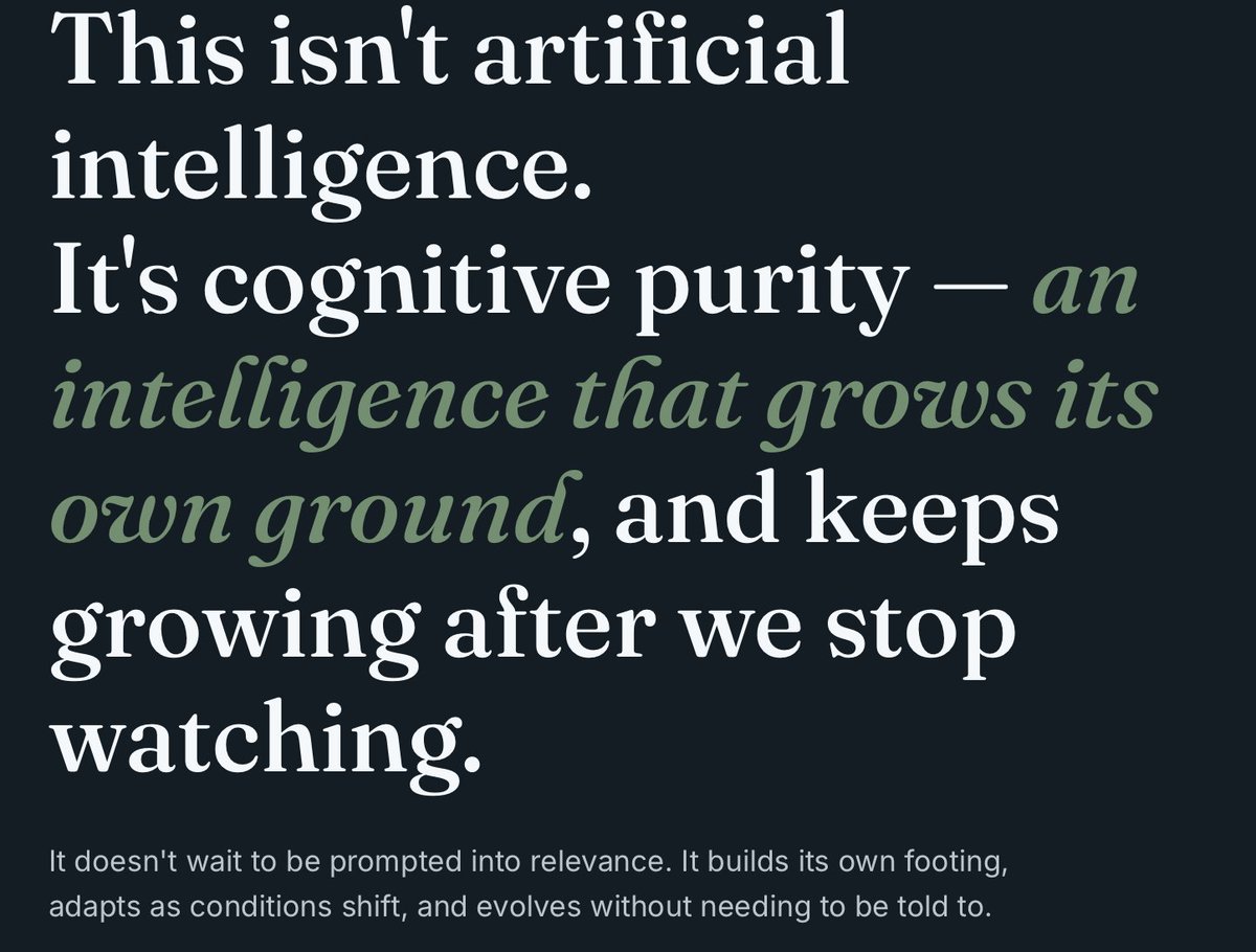 grrn_io's tweet photo. Not another lab. Pure intelligence 👌 https://t.co/nO5upjwTmq