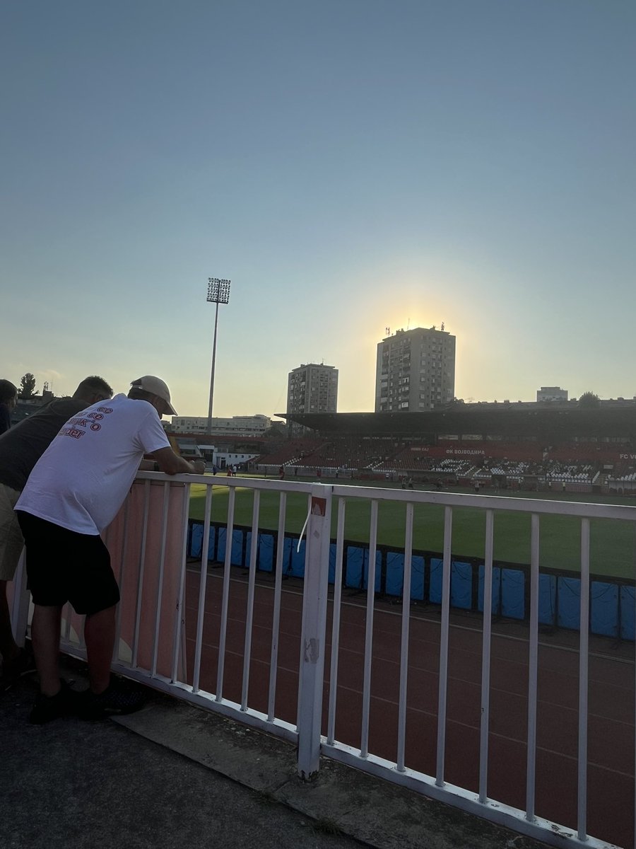 Carl1900K's tweet photo. Gugugaga-Tour 3/?

📆 03.08.2026
⚽️ FK Vojvodina - FK Mačva Šabac
🏆 Superliga Srbje (Spieltag 3)
🏟️ Stadion Karađorđe
🎫 300RSD/2,55€ (hier ist man noch Mensch)
👥 ?
🍺 /
🥅 2:0 (0:0) https://t.co/HdYoKbCWj8