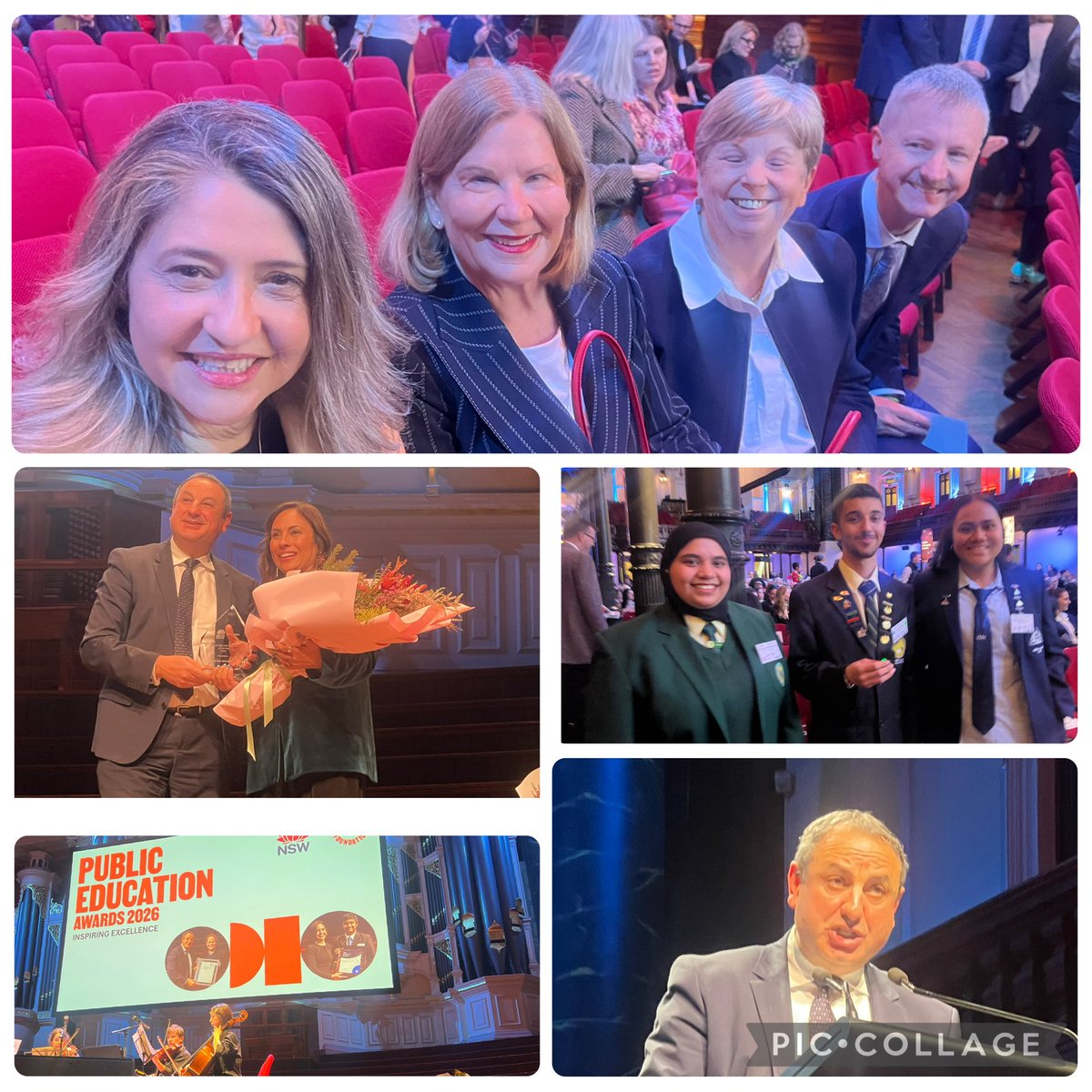LilaMularczyk's tweet photo. 3/3 👏👏👏 to 2026 Public Education Award recipients, inspiring examples of all that Public Education offers to Students, staff, teachers, leaders, families &amp; communities. @JasonClareMP @NSWSPC @nswppa @NSWPrimaryDP @dizdarm @pruecar @NSW_DPs @NSWEducation @HALTsNSW @ASPANational https://t.co/zne224wNFj