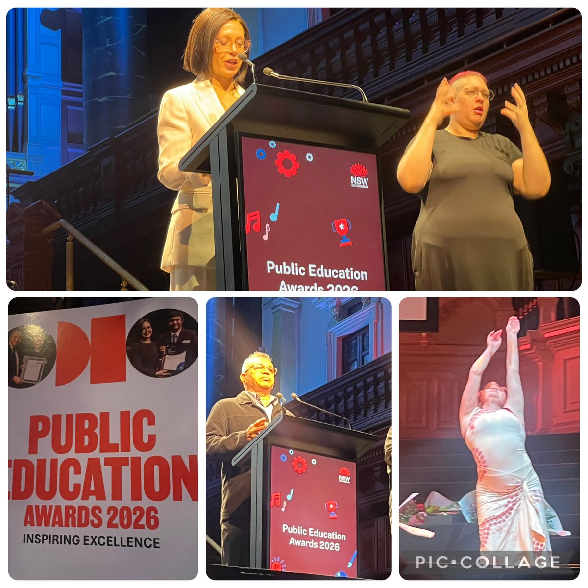 LilaMularczyk's tweet photo. 3/3 👏👏👏 to 2026 Public Education Award recipients, inspiring examples of all that Public Education offers to Students, staff, teachers, leaders, families &amp; communities. @JasonClareMP @NSWSPC @nswppa @NSWPrimaryDP @dizdarm @pruecar @NSW_DPs @NSWEducation @HALTsNSW @ASPANational https://t.co/zne224wNFj