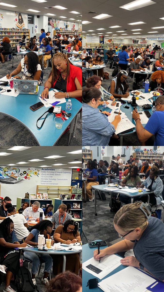 PBMSNation's tweet photo. Acronym Challenge: Teacher Edition!
Could our teachers crack the code? From FAST to PLC, MTSS to IEP, our staff teamed up to solve educational acronyms and sharpen their knowledge in a fun and interactive way.
Lots of laughs, and a stronger team ready to support every Bengal! https://t.co/mVkVRIMgSu