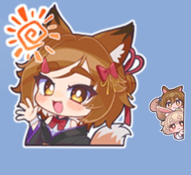 shiohei5's tweet photo. せんたく研究所スタンプ、うーことりーなをコンボするとめっちゃ良い https://t.co/xl7hRhelMV