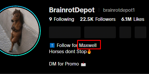 nifdev1's tweet photo. Why are we sending "HORSE" when there is literally a name for him https://t.co/dZ2DWCXhzH