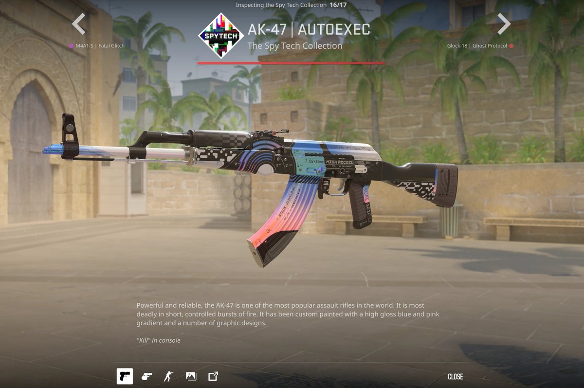 Zanda_CS's tweet photo. I've been seeing a lot of love for the AK-47 | AUTOEXEC on my timeline, but it just hasn't won me over.
Anyone got some killer crafts to show me to win me back?
#cs2 #autoexec https://t.co/qjiKBvWUKc