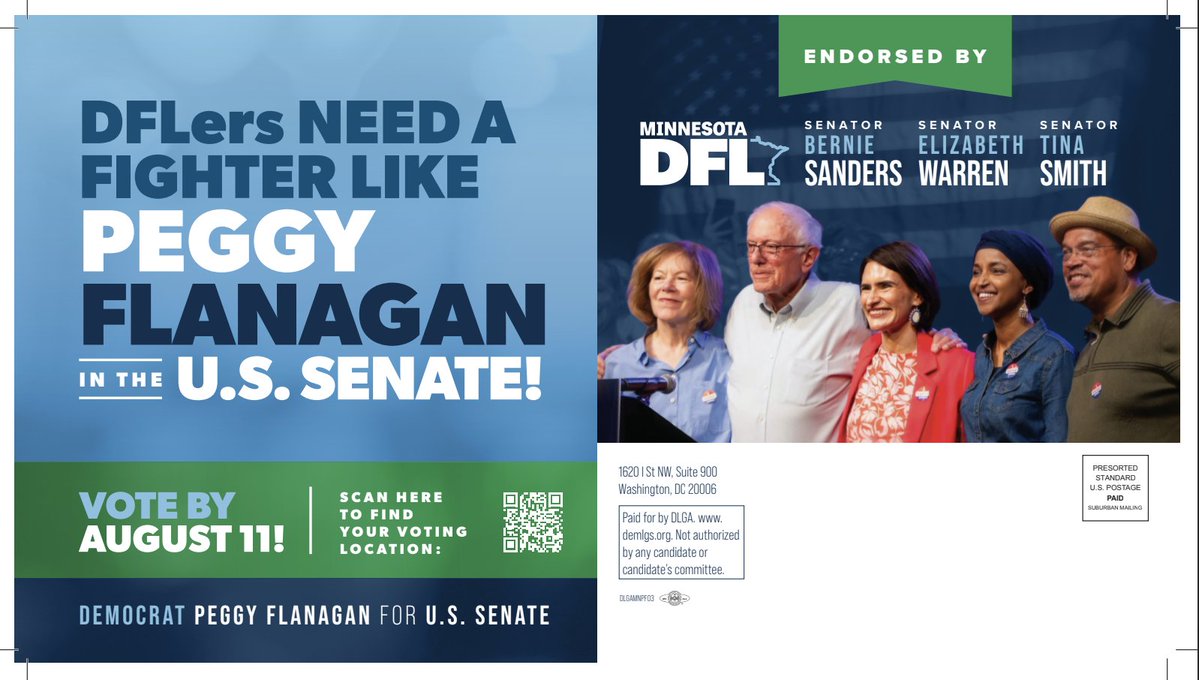 KevinHolst_'s tweet photo. Hitting the mailboxes of likely Democratic primary voters in the Duluth, Rochester, and Mankato DMAs GOTV weekend! https://t.co/DwAcJgABPN