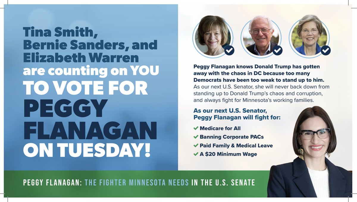 KevinHolst_'s tweet photo. Hitting the mailboxes of likely Democratic primary voters in the Duluth, Rochester, and Mankato DMAs GOTV weekend! https://t.co/DwAcJgABPN
