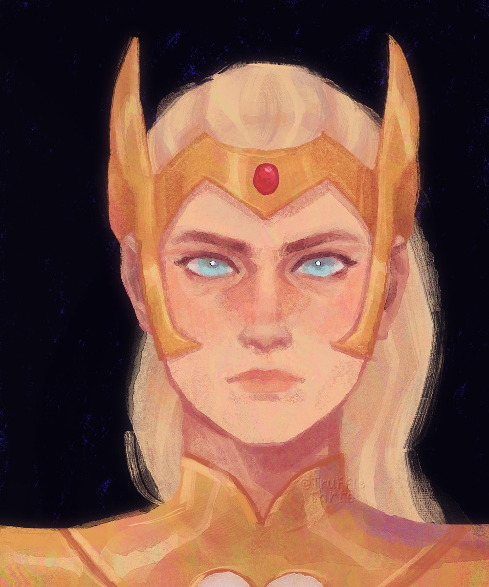 truffletarts's tweet photo. #shera https://t.co/oA3sGu9xr4