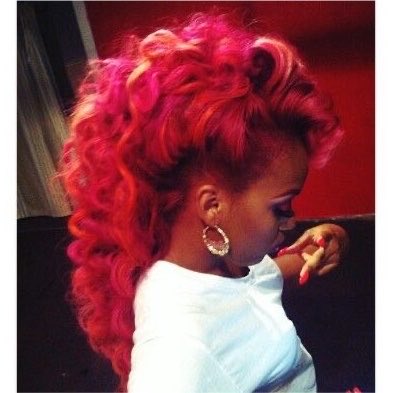 hautecnt's tweet photo. bahia rodriguez from the OMG Girlz and her pink hair .✦ ݁˖ https://t.co/EdgkrMX5P4