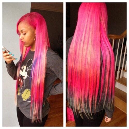 hautecnt's tweet photo. bahia rodriguez from the OMG Girlz and her pink hair .✦ ݁˖ https://t.co/EdgkrMX5P4