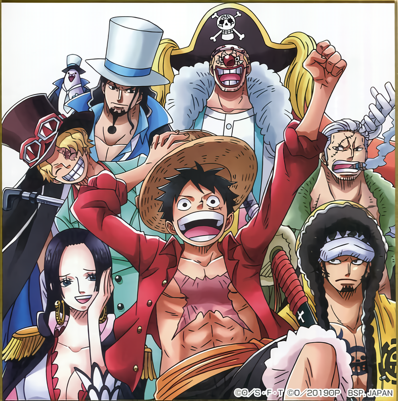 traffyarchive's tweet photo. happy birthday buggy 🤡 

#バギー生誕祭2026 https://t.co/O4eeGhJQlZ