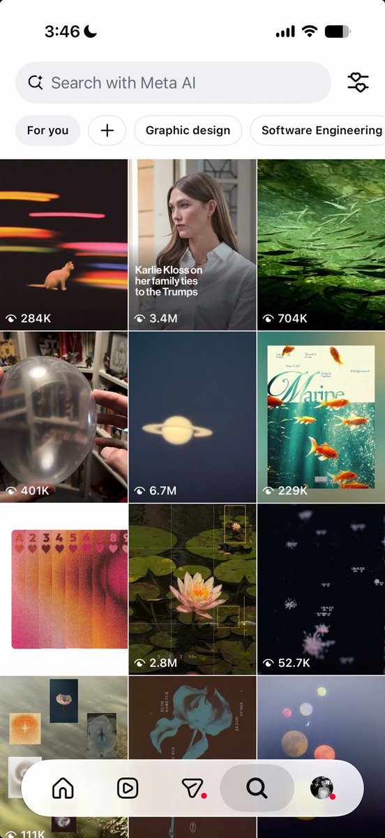 HollyT_13's tweet photo. My for you page ever since starting working for @join_pearl 

@instagram has great taste btw https://t.co/E4KCQl1YE6