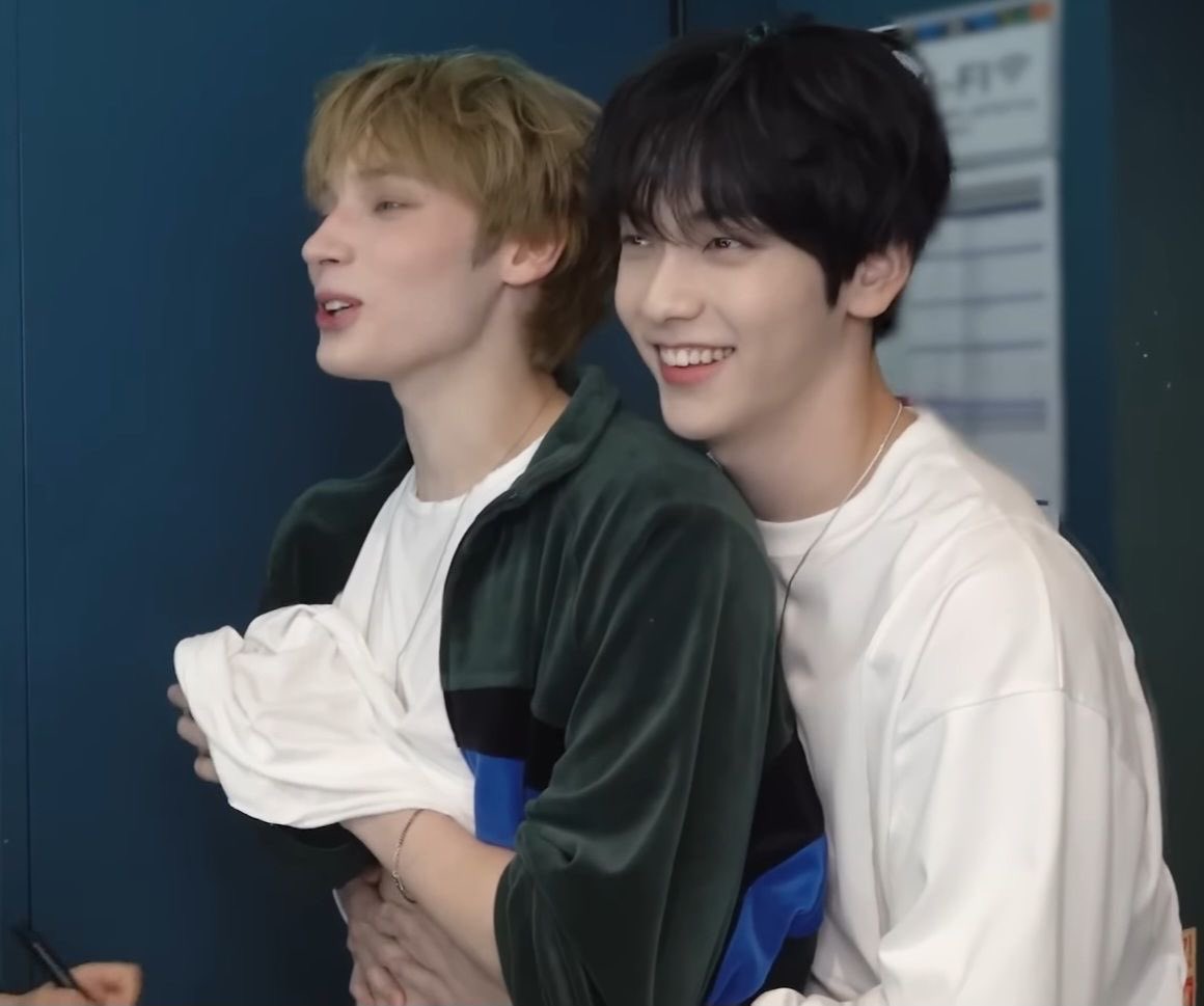 juhoonbug's tweet photo. maknae-hyung duos will always have my heart https://t.co/iJfiYfbZ8h