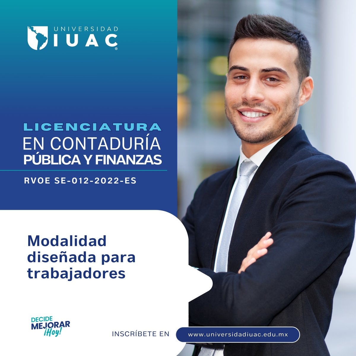 IUACMx's tweet photo. Con la Licenciatura en Contaduría Pública y Finanzas adquirirás los conocimientos para administrar recursos, analizar información financiera y contribuir al crecimiento de empresas e instituciones.

Conoce más 👉 https://t.co/F0oDyWyTRo

#DecideMejorarHoy https://t.co/aBzcWSh9jE