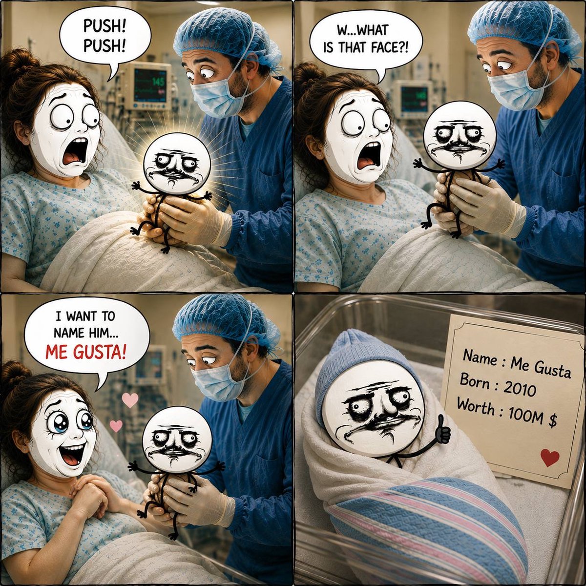 MegustaOfSOL's tweet photo. The day I was born…
 The internet was never the same again.
solana:2YxEmTED9G5ZpxwfBHuVzPVQ4TfMYTAjMo5Tx1WApump https://t.co/0p92ghy6fF