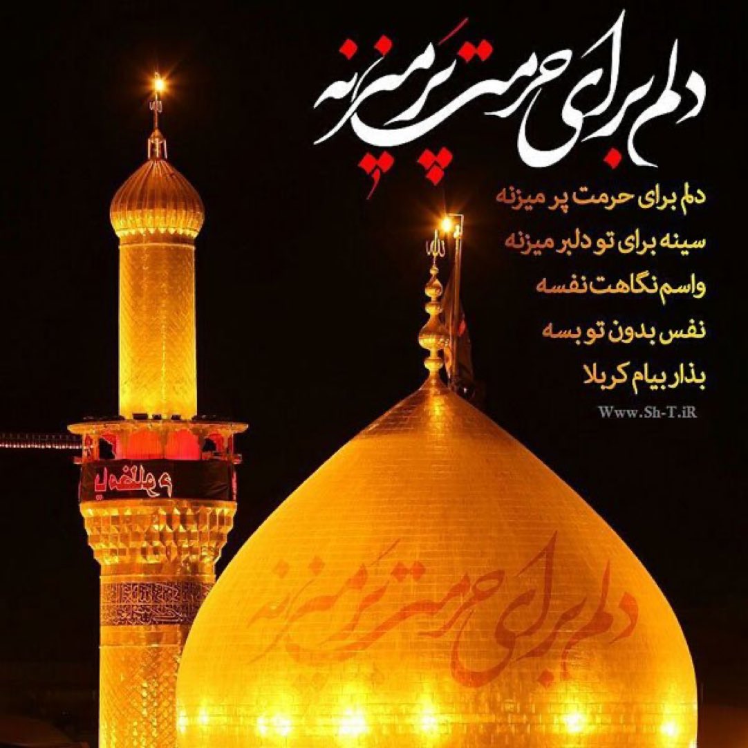 khashayar_86's tweet photo. دلم براى حرمت پر ميزنه🖤

#جان_فداى_حسين
#يا_لثارات_الحسين https://t.co/GkBTNZMEGs