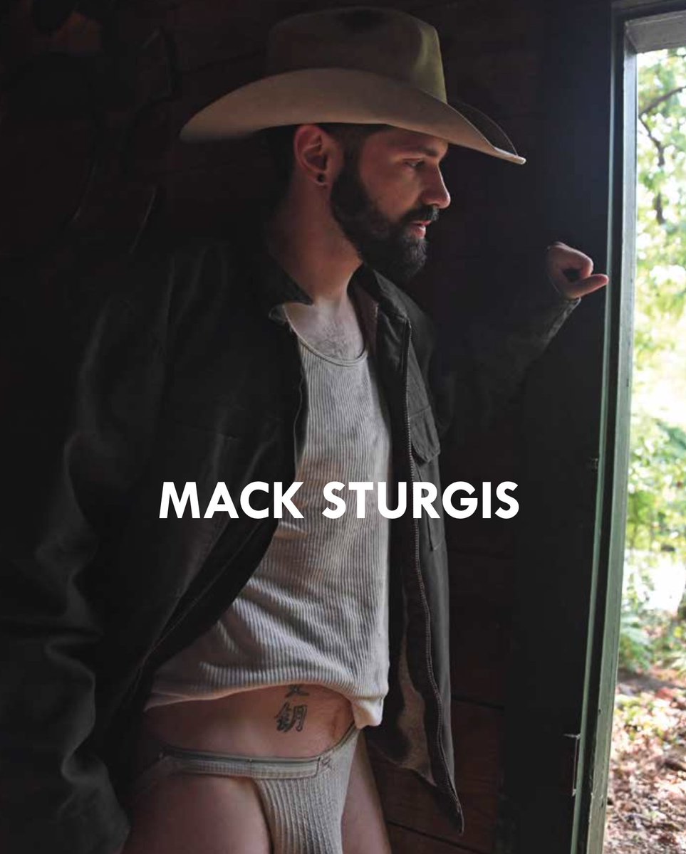 MizerFoundation's tweet photo. The incomparable king of masculine beauty @macksturgis Mack Sturgis in the new Bob Mizer Musuem publication: TIMELESS 
Order your copy today. Limited editions. 
https://t.co/0IlOxIa08v https://t.co/kjcnqVFBxI