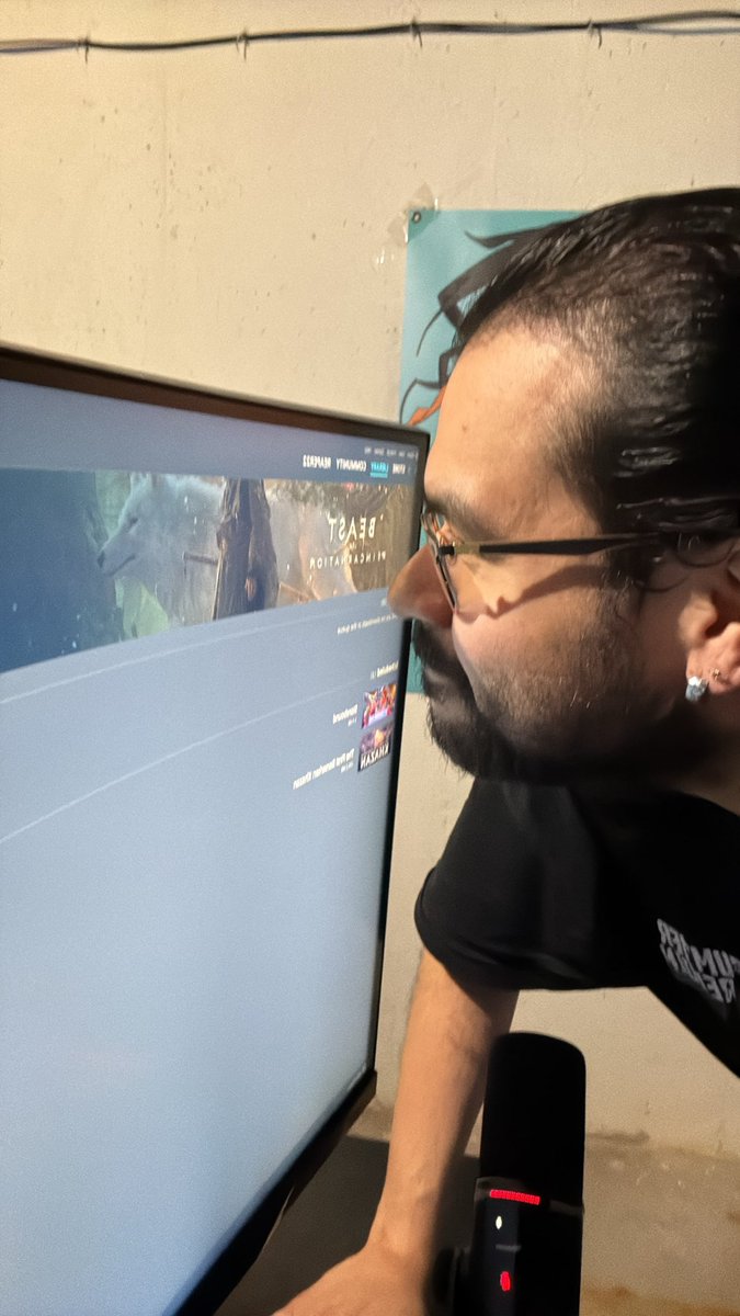Onebitereaper's tweet photo. Me waiting for beast of reincarnation to come out IM READY https://t.co/BJ5AWxRlu5