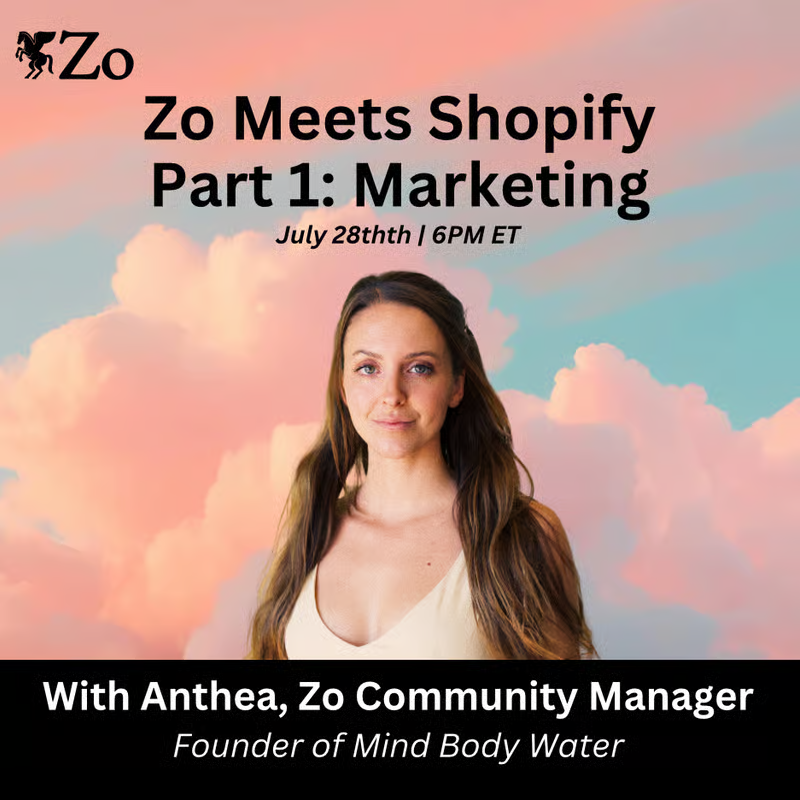 zocomputer's tweet photo. Every month, your online store pays rent to a dozen SaaS landlords. It’s time to buy the house.

Tomorrow, our Community Manager Anthea will share how she rebuilt her business on Zo, and how to market yours using Zo’s tools and plugins.

Sign up and join us at our NYC office 👇 https://t.co/fLStl0cH2R