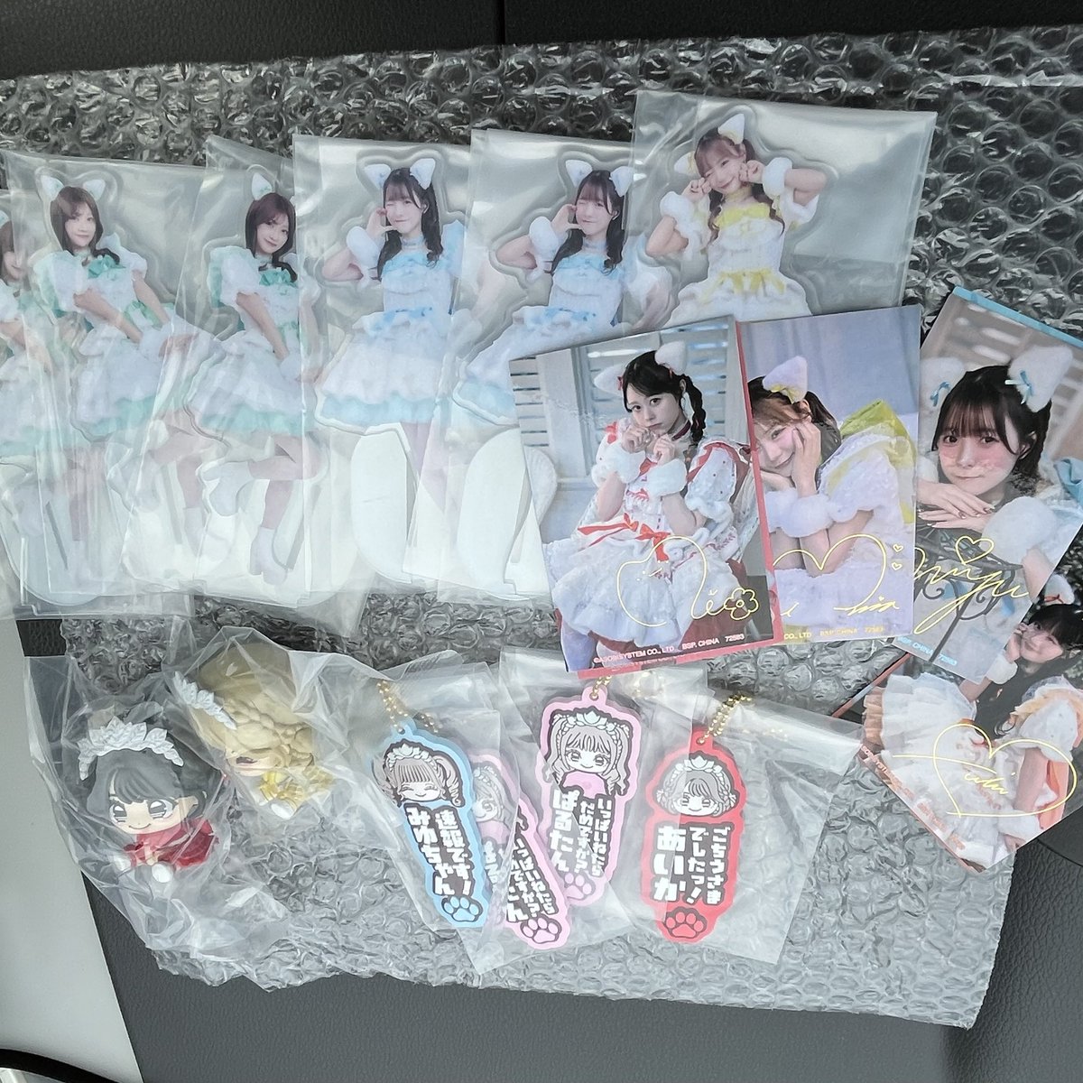 chamuwni's tweet photo. cutiestreet キュースト　交換
一番くじ　くじを手にする戦いなのです！
激求:C賞増田彩乃
求:A賞、B賞、E賞　こちら複数だします！
　
　C賞D賞　川本笑瑠、増田彩乃
譲:写真参照

大分手渡し優先で探してます😭
ご連絡お待ちしてます！ https://t.co/3SDpSJQHgP