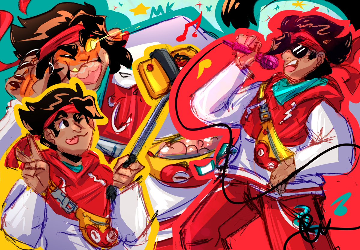kit27x's tweet photo. I love his stupid outfit. 
Since he comes from the heavenly realm set as well, I drew our mischievous monkey stealing peaches just like his amazing mentor.

Mk's a great tourist to Lantern City and wishes to PARTY with karaoke 
#LmkMk #Lmkfanart #Lmkcommunity #Drawthatminifig https://t.co/gnlvWkAGjI
