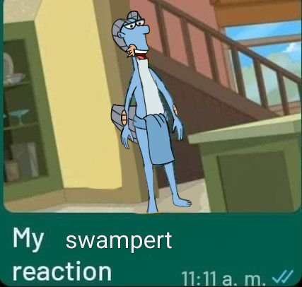 Ptvergax's tweet photo. @SwampB821 
Espero le guste mi curi 🥺 https://t.co/WEyEGoKYXG